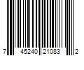 Barcode Image for UPC code 745240210832