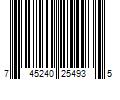 Barcode Image for UPC code 745240254935