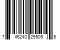 Barcode Image for UPC code 745240255055