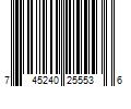 Barcode Image for UPC code 745240255536