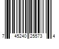 Barcode Image for UPC code 745240255734