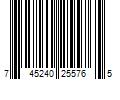 Barcode Image for UPC code 745240255765