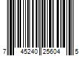 Barcode Image for UPC code 745240256045