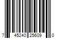 Barcode Image for UPC code 745240256090