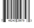 Barcode Image for UPC code 745240256793