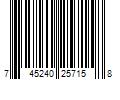 Barcode Image for UPC code 745240257158