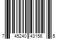 Barcode Image for UPC code 745240431565