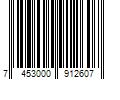 Barcode Image for UPC code 7453000912607