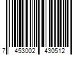 Barcode Image for UPC code 7453002430512