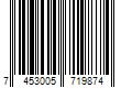 Barcode Image for UPC code 7453005719874