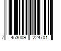 Barcode Image for UPC code 7453009224701