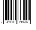 Barcode Image for UPC code 7453009243207