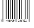 Barcode Image for UPC code 7453009246352