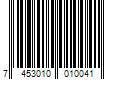 Barcode Image for UPC code 7453010010041