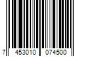 Barcode Image for UPC code 7453010074500