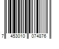 Barcode Image for UPC code 7453010074876