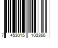 Barcode Image for UPC code 7453015103366