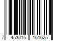 Barcode Image for UPC code 7453015161625