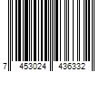 Barcode Image for UPC code 7453024436332