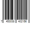 Barcode Image for UPC code 7453038402156