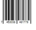 Barcode Image for UPC code 7453038481779