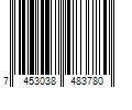 Barcode Image for UPC code 7453038483780