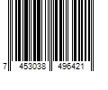 Barcode Image for UPC code 7453038496421