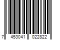 Barcode Image for UPC code 7453041022822