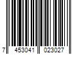 Barcode Image for UPC code 7453041023027