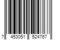 Barcode Image for UPC code 7453051524767