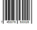 Barcode Image for UPC code 7453076530026