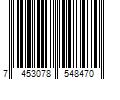 Barcode Image for UPC code 7453078548470