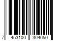 Barcode Image for UPC code 7453100304050