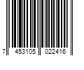 Barcode Image for UPC code 7453105022416