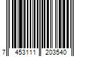 Barcode Image for UPC code 7453111203540