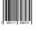 Barcode Image for UPC code 7453111896070