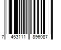 Barcode Image for UPC code 7453111896087