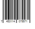 Barcode Image for UPC code 7453114075571