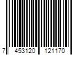 Barcode Image for UPC code 7453120121170