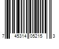 Barcode Image for UPC code 745314052153