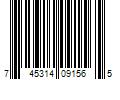 Barcode Image for UPC code 745314091565