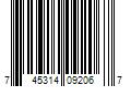 Barcode Image for UPC code 745314092067