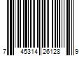 Barcode Image for UPC code 745314261289