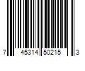 Barcode Image for UPC code 745314502153