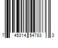 Barcode Image for UPC code 745314547833