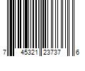 Barcode Image for UPC code 745321237376