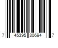 Barcode Image for UPC code 745395306947