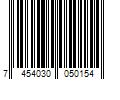 Barcode Image for UPC code 7454030050154