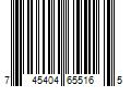 Barcode Image for UPC code 745404655165