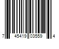 Barcode Image for UPC code 745419035594